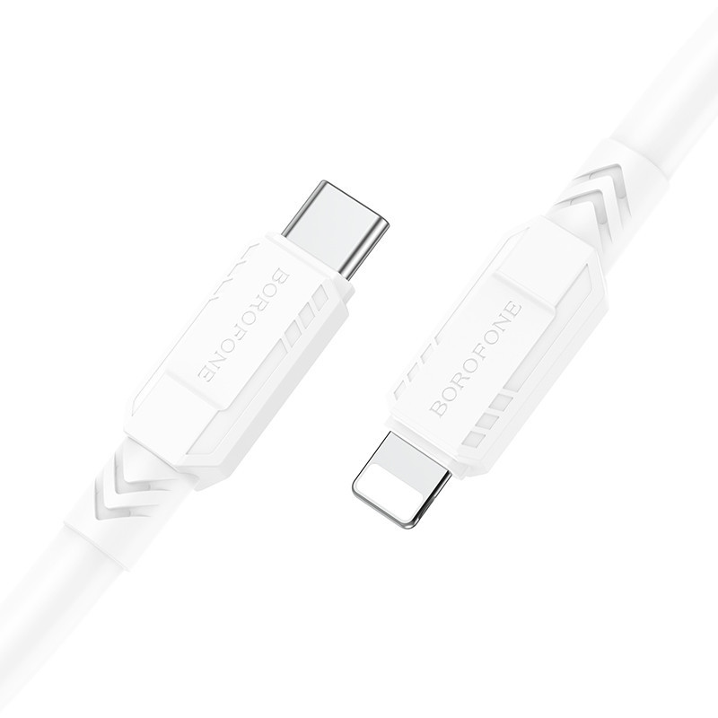 Кабель USB Borofone BX81 PD Type-C to Lightning Чорний