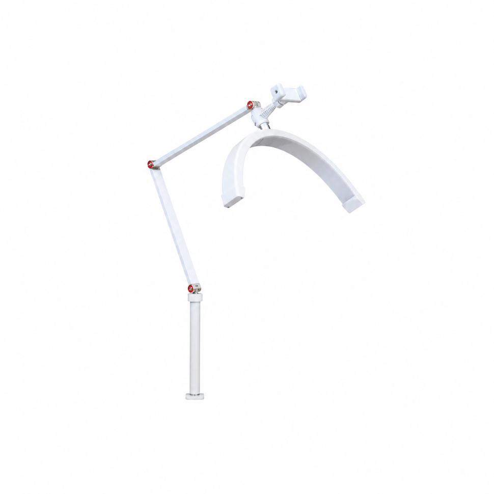 LED Лампа Moon На Струбцині M3X 16" Білий