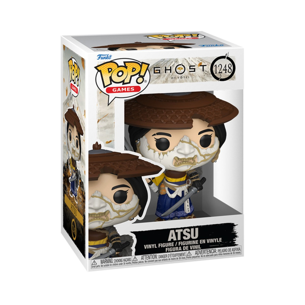 Ігрова фігурка Funko POP! серії Ghost of Yotei (Ацу)