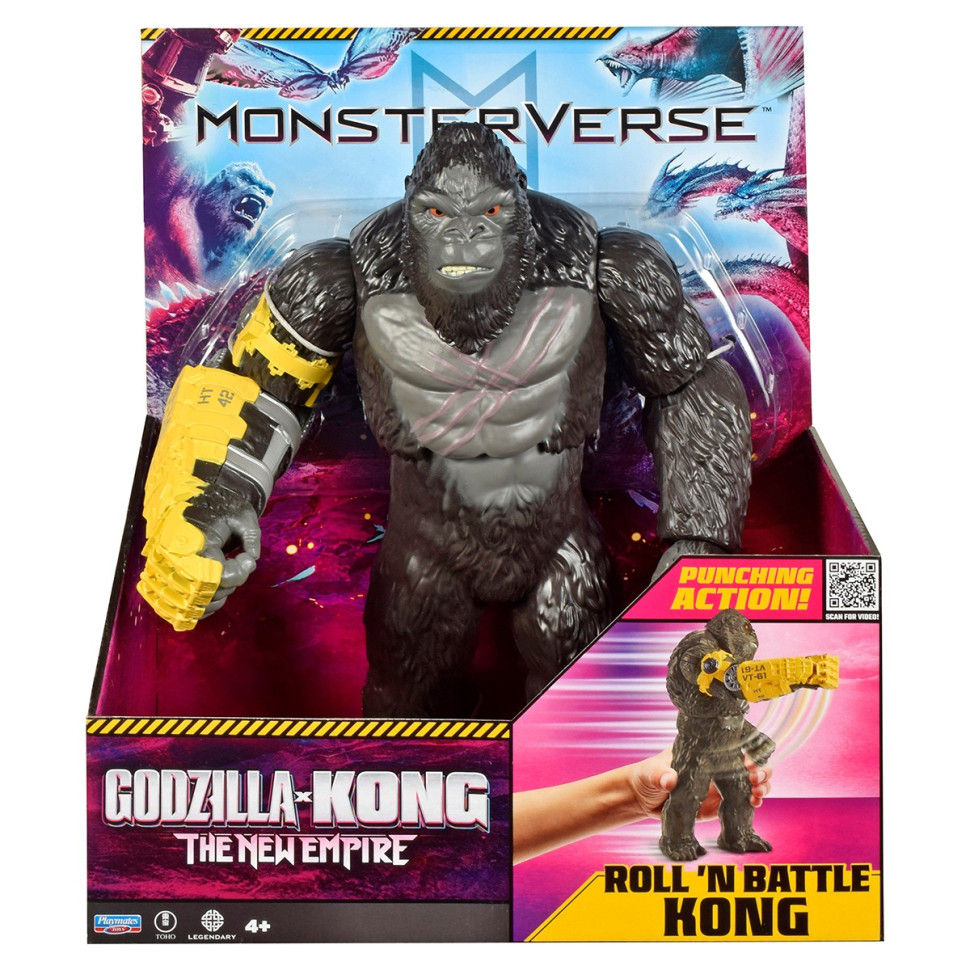 Фігурка Конг гігант готовий до бою 28 см (Godzilla vs. Kong)