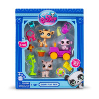 Ігровий набір Littlest Pet Shop  -  Сафарі