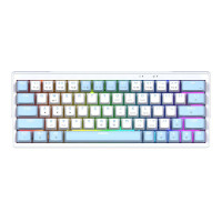 Клавиатура Игровая Fantech ATOM X63 MK611 AME Taro Switch Цвет Белый