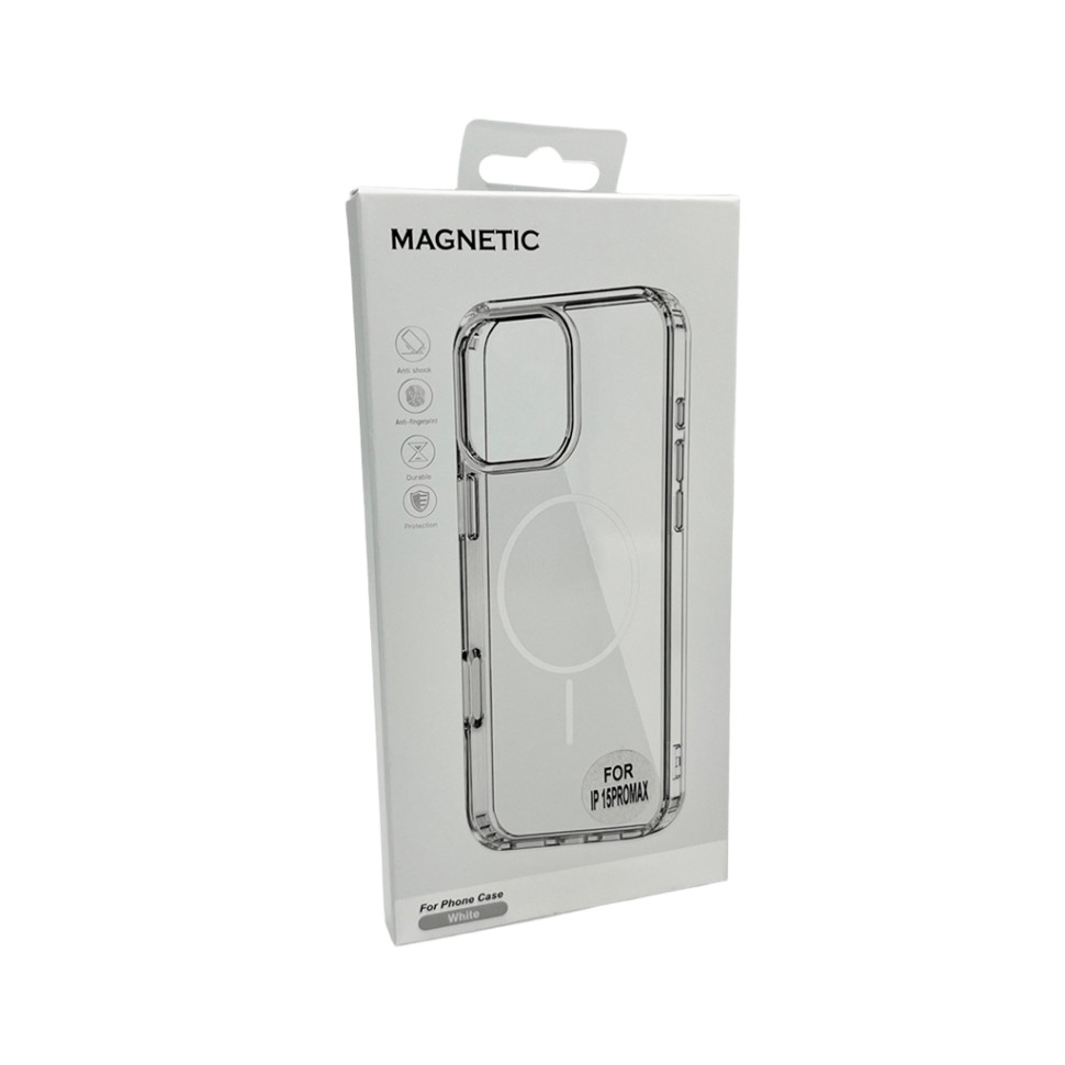 Чохол Cosmic Acrylic Thin Magnetic for Apple iPhone 11 White (AcColMagi11White)