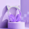 Бездротові накладні навушники HOCO W42 Cat ears BT headphones Purple Grape (6931474795854) Бездротові накладні навушники HOCO W42 Cat ears BT headphones Purple Grape (6931474795854)