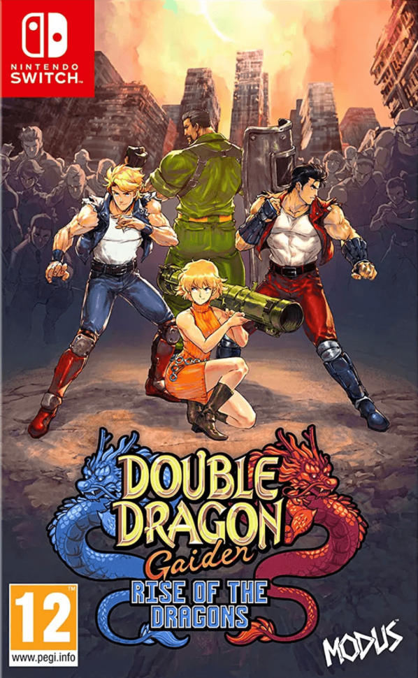Игра Double Dragon Gaiden: Rise of the Dragons (Nintendo Switch) EU