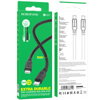 Кабель USB Borofone BX81 60W Type-C to Type-C Колір Чорний