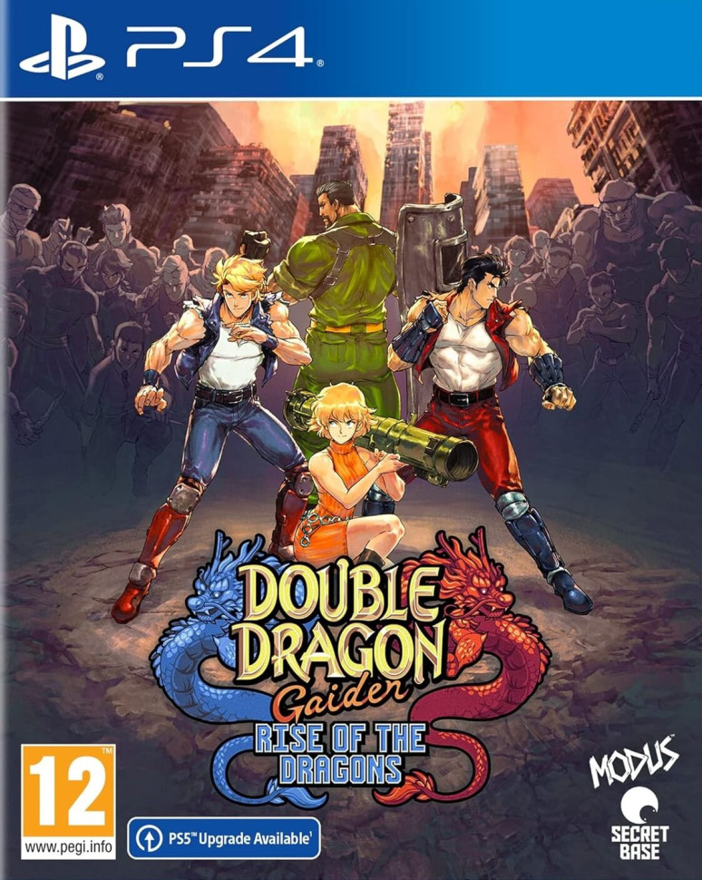 Игра Double Dragon Gaiden: Rise of the Dragons (PS4) EU