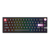 Клавиатура Игровая беспроводная Fantech MAXFIT6 MK920 Brown Switch Цвет Черный