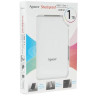 Зовнішній жорсткий диск PHD External 2.5'' Apacer USB 3.1 AC532 1TB White (AP1TBAC532W-1)