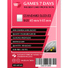 Протектори Games7Days (43 x 65 мм) Standard Mini Chimera (100 шт)