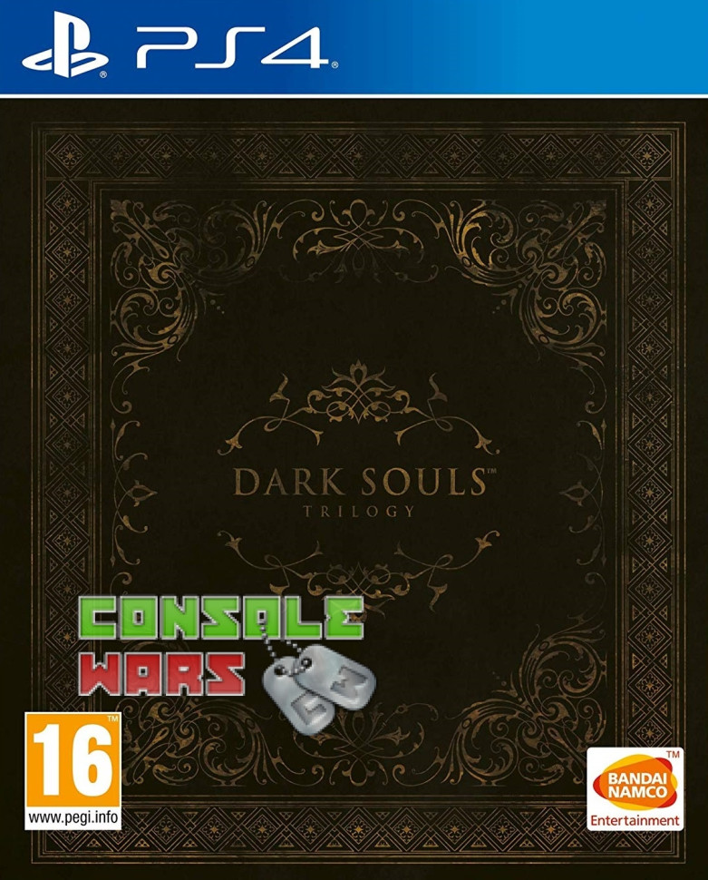 Dark Souls Trilogy (PS4)