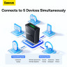 Адаптер Bluetooth Baseus BA07 Wireless Adapter Black (ZJBA010001) Адаптер Bluetooth Baseus BA07 Wireless Adapter Black (ZJBA010001)