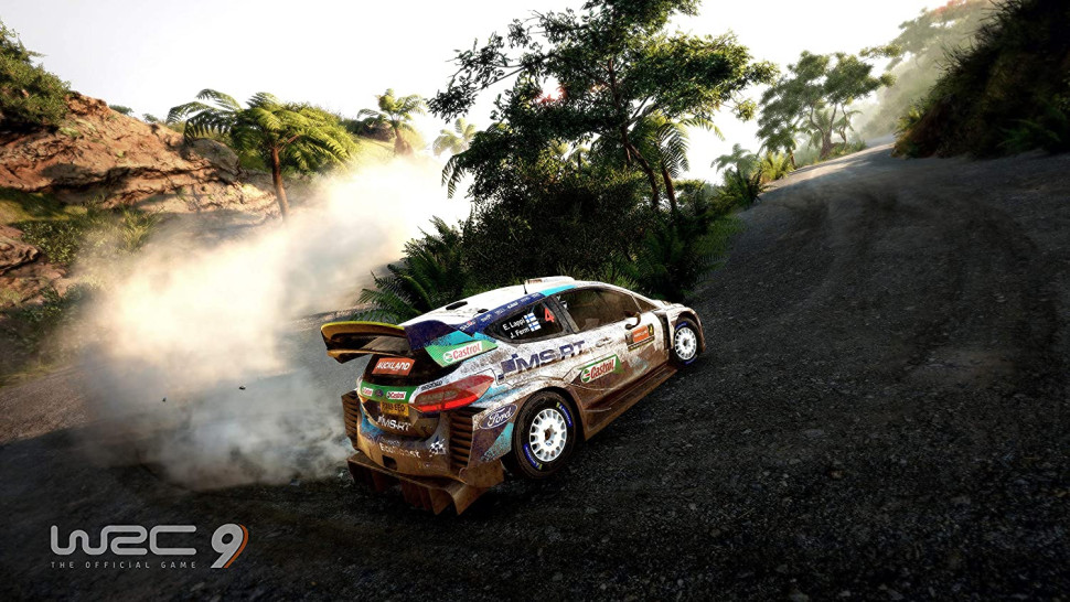 WRC 9 (PS4) WRC 9 (PS4)