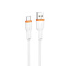 Кабель BOROFONE BX118 Esplendido charging data cable Type-C White (6941991120954) Кабель BOROFONE BX118 Esplendido charging data cable Type-C White (6941991120954)