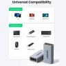 Адаптер UGREEN US381 USB3.0 A/F to A/F Adapter Aluminum Case(UGR-20119) (UGR-20119)
