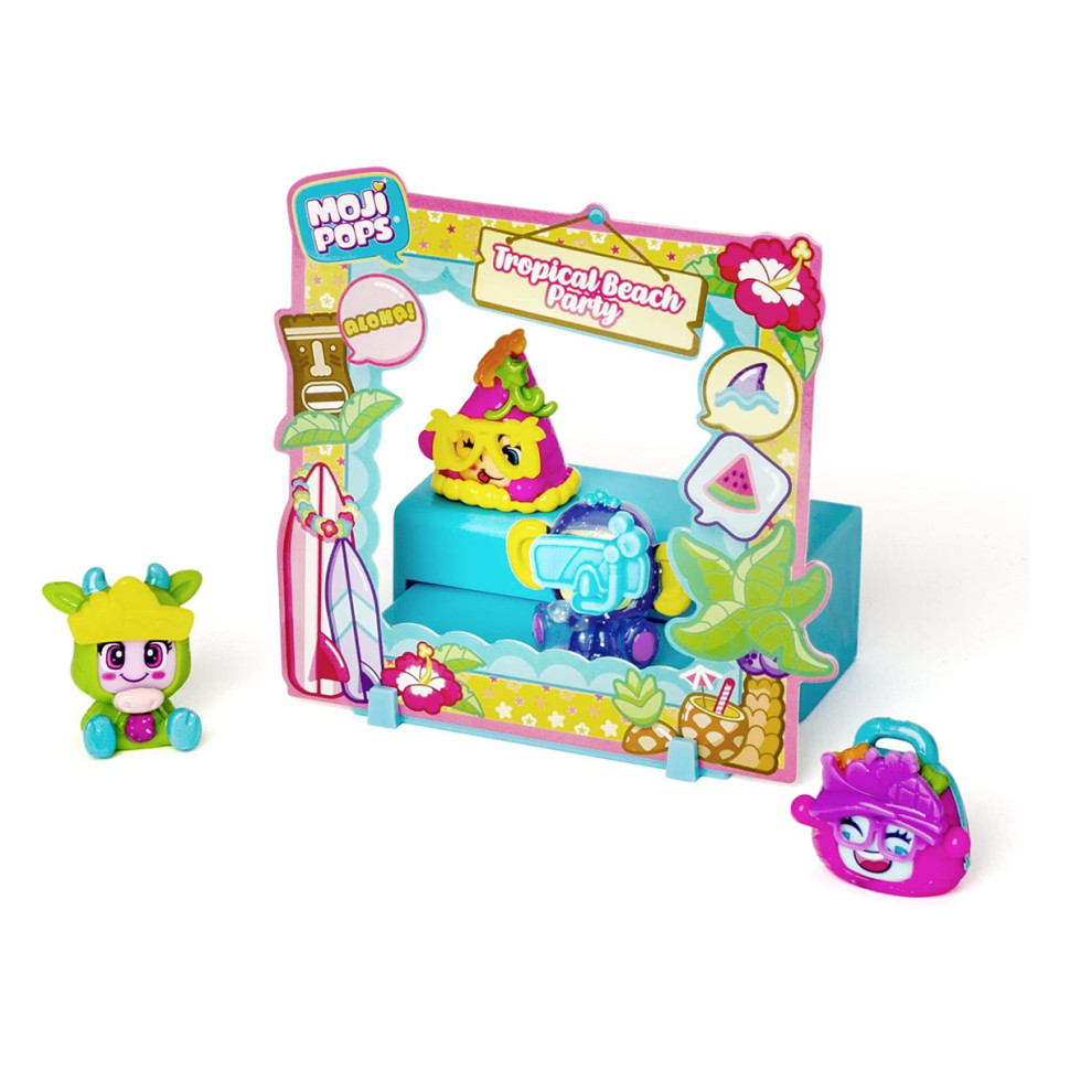 Набір фігурок Moji Pops S2  -  Фотосесія