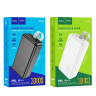 Универсальная Мобильная Батарея Power Bank Hoco J87B Tacker PD20W+QC3.0 30000 mAh Цвет Черный