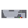 Клавиатура Игровая беспроводная Fantech MAXFIT AIR99 MK916 Red Switch Цвет Серый