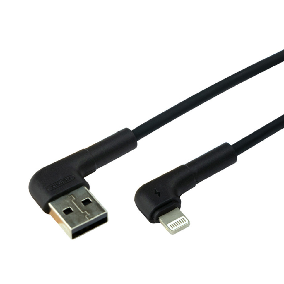 Кабель USB Remax RC-014i Tenky Lightning Бiлий