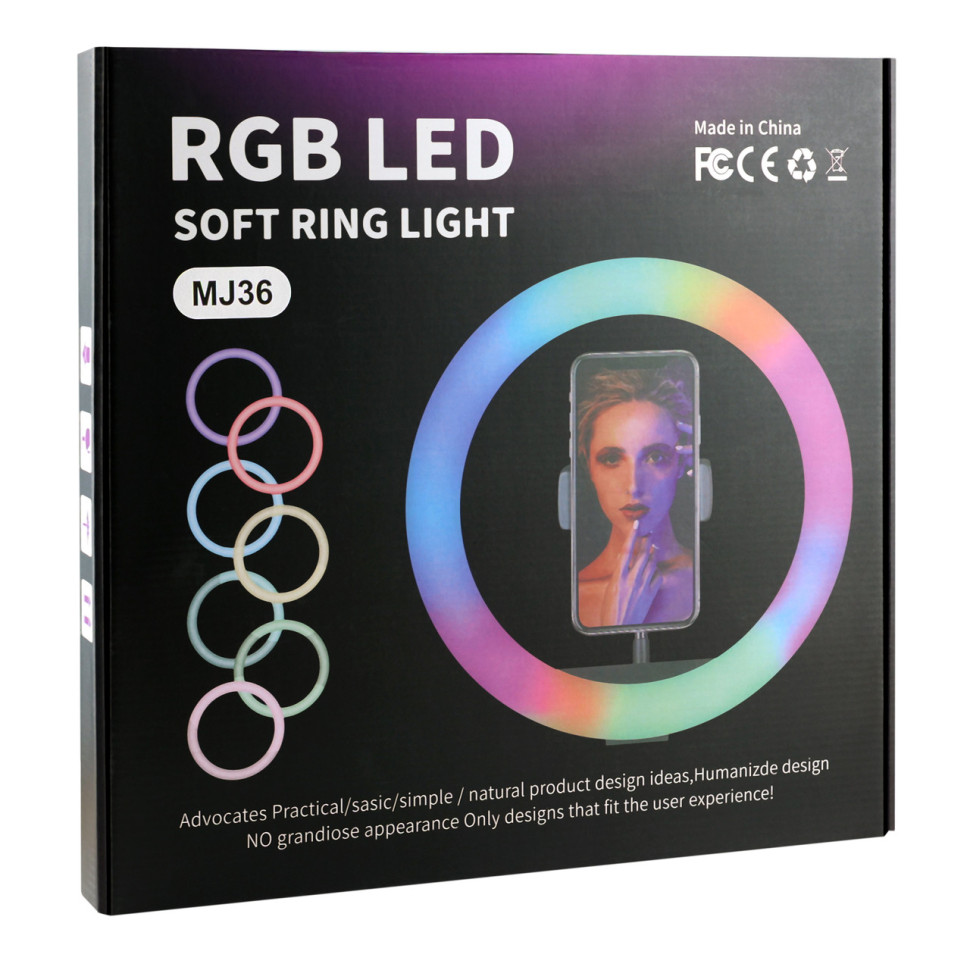 Лампа RGB MJ36 36cm Original Чорний