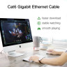 Мережевий кабель UGREEN NW102 Cat 6 U/UTP Lan Cable 10m (Black)(UGR-20164) (UGR-20164)