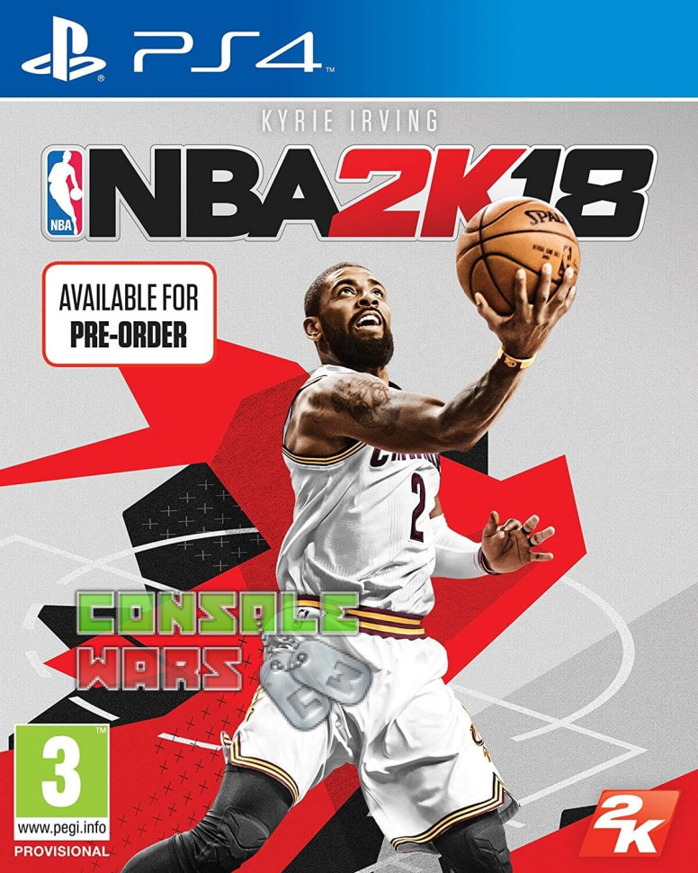 NBA 2K18 (PS4)