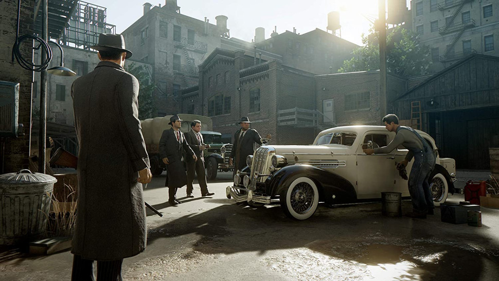 Mafia Trilogy (PS4) Mafia Trilogy (PS4)