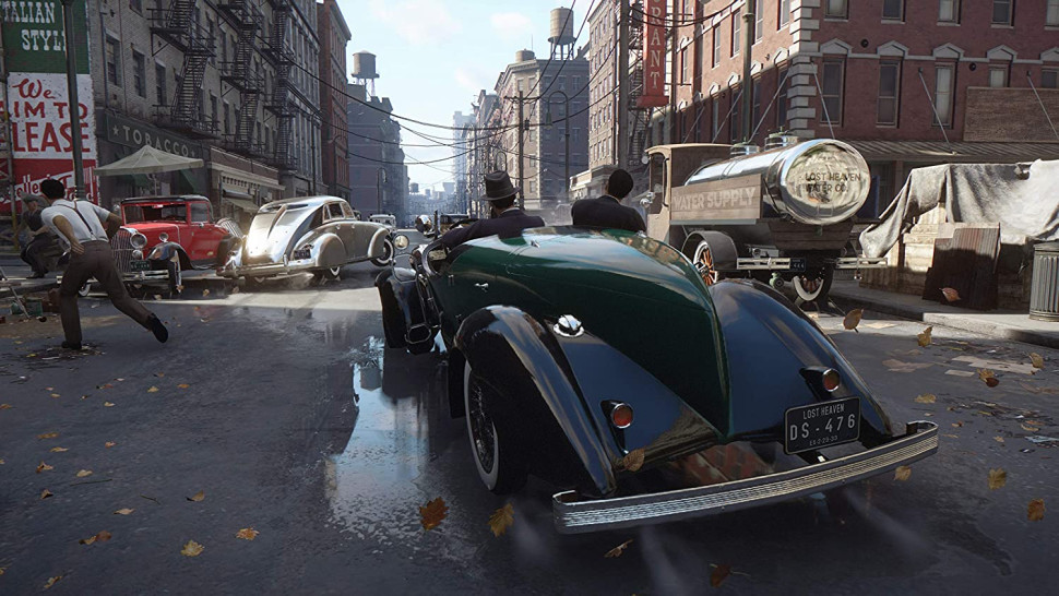 Mafia Trilogy (PS4) Mafia Trilogy (PS4)