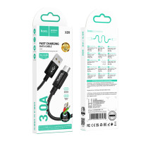 Кабель USB Hoco X89 Type-C 3A 2m Чорний