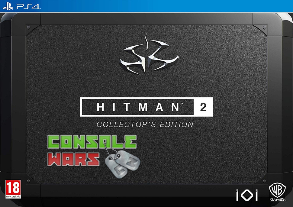 Hitman 2 Collectors Edition (PS4) Hitman 2 Collectors Edition (PS4)