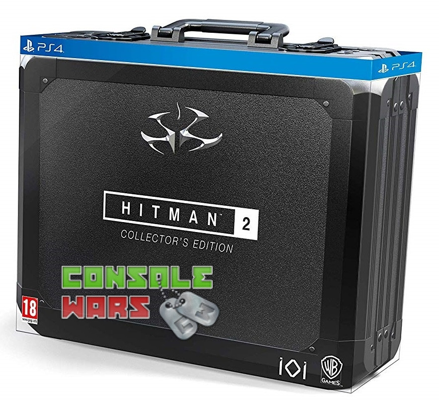 Hitman 2 Collectors Edition (PS4)