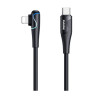 Кабель USB Remax RC-192i 20W 90° Type-C to Lightning Цвет Белый