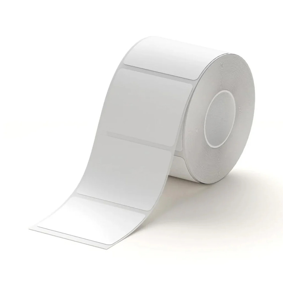 Термоэтикетки Niimbot White (размер 70×40 мм – 690 шт) для принтеров серии Niimbot K3