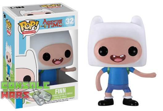 POP! Vinyl Adventure Time Finn Виниловая Фигурка