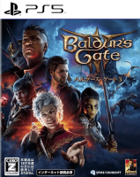 Игра Baldurs Gate 3 English (PS5) Japan