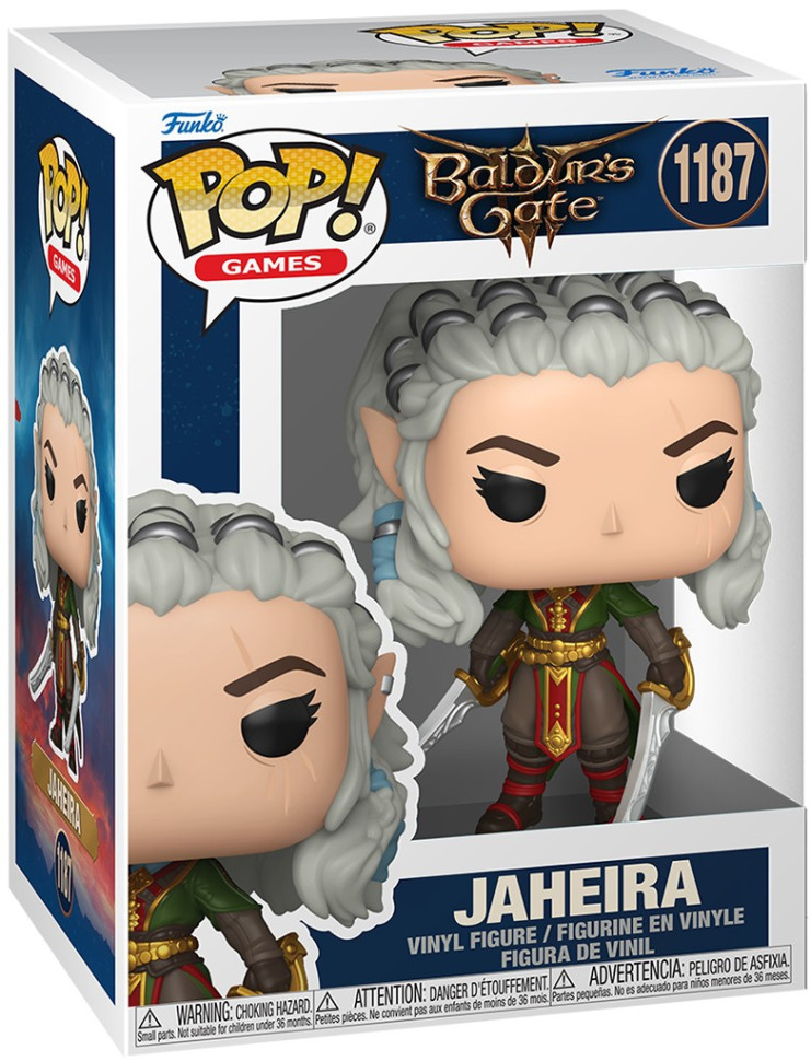 Джагейра - Funko POP Games Baldur's Gate#1187: Jaheira