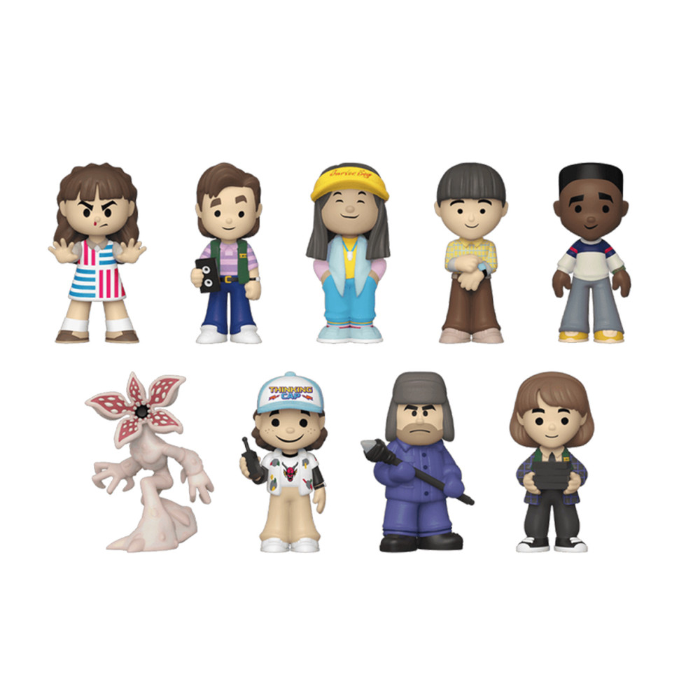 Ігрова фігурка 1 шт Mini Vinyl Figures серії Дивні дива S4