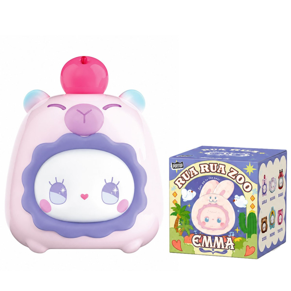 Колекційна іграшка сюрприз POP TOP Lucky Emma серії RuaRua (Таэмниці лісу)