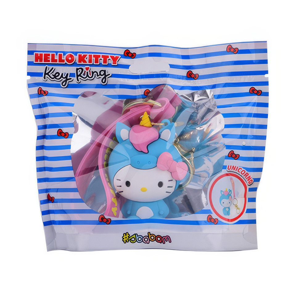Колекційна фігурка-брелок серії Hello Kitty  -  Карнавал Хеллоу Кітті