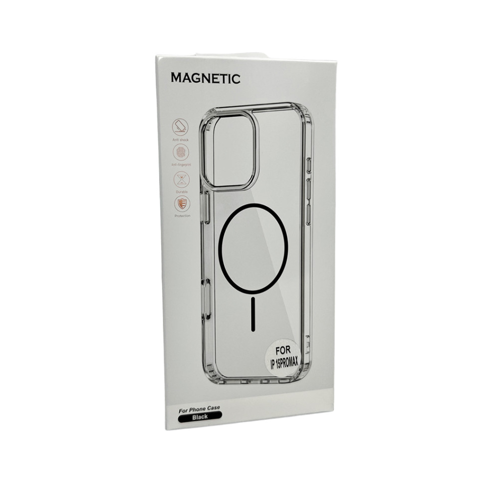 Чохол Cosmic Acrylic Thin Magnetic for Apple iPhone 11 Black (AcColMagi11Black)