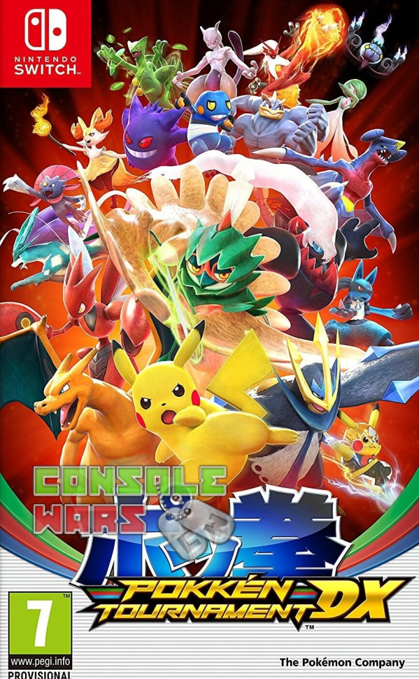 Игра Pokken Tournament DX (Nintendo Switch) (английская версия)