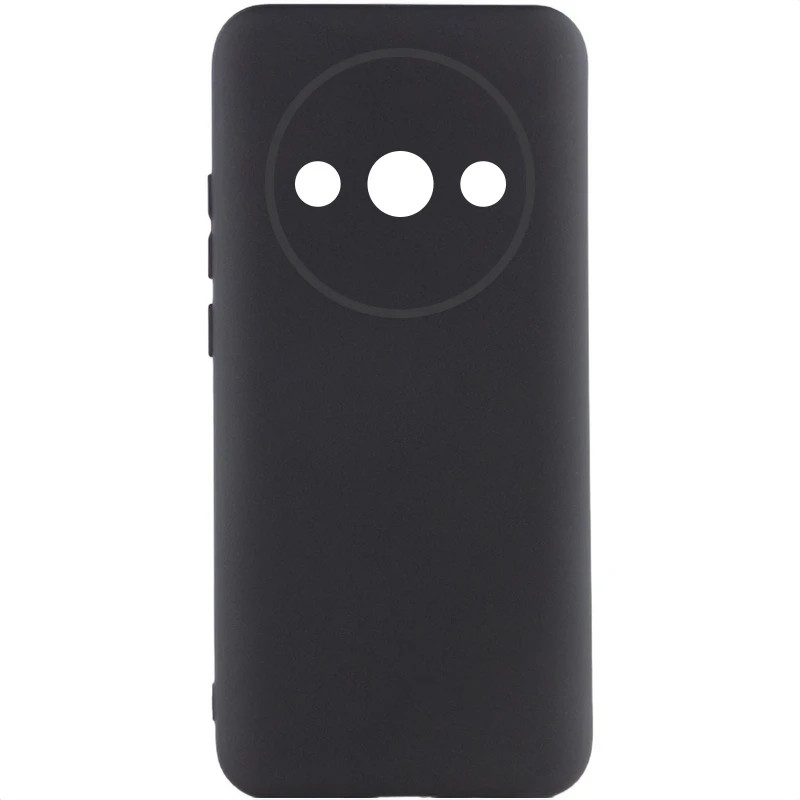 Чохол для смартфона Cosmic Silicone Case AA for Xiaomi Redmi A3 4G Black (CosSilXiA3Black)