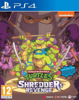 Teenage Mutant Ninja Turtles Shredders Revenge (PS4)