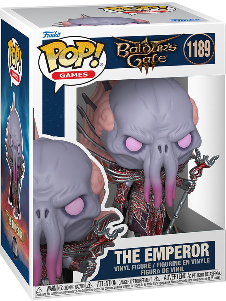 Імператор - Funko POP Games Baldur's Gate#1189: The Emperor