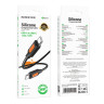 Кабель USB Borofone BX114 Silicone Type-C to Type-C 60W Чорний
