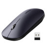 Маніпулятор миша UGREEN MU001 Portable Wireless Mouse  (Black) (UGR-90372)