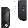 Маніпулятор миша UGREEN MU001 Portable Wireless Mouse  (Black) (UGR-90372)