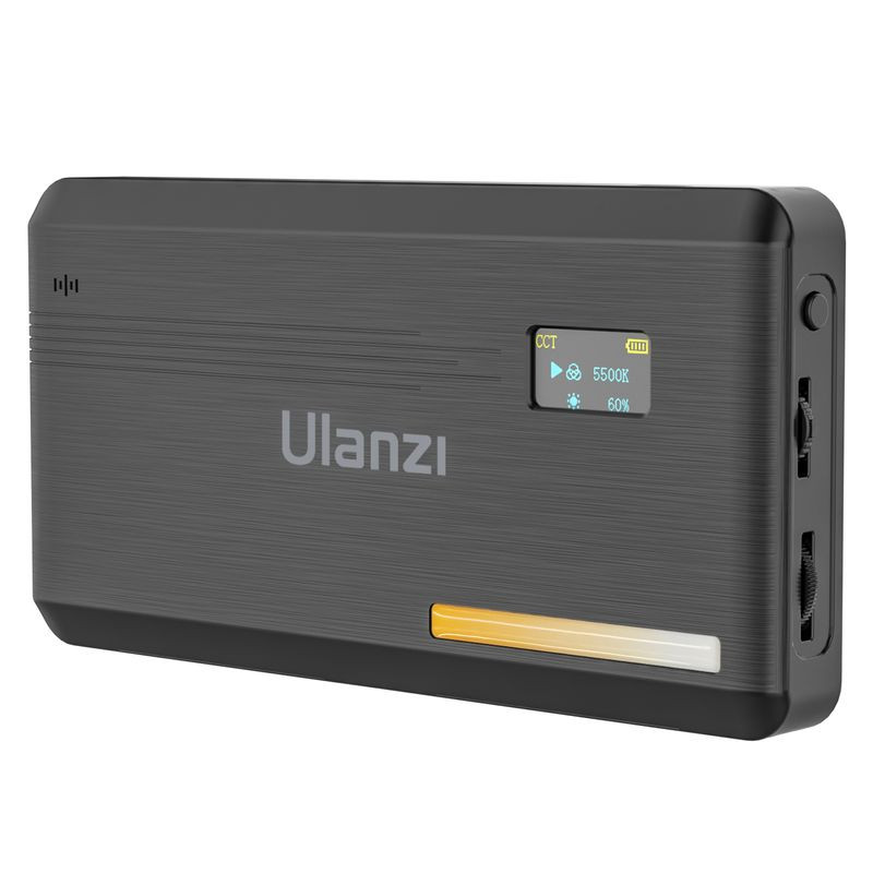 Відеосвітло Ulanzi VL200 Bi-color Led Light 8W Black (2481 VL200) (2481)