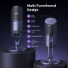 Мікрофон UGREEN USB (шумозаглушення / 7 режимів RGB) (24 біт / 96 кГц)