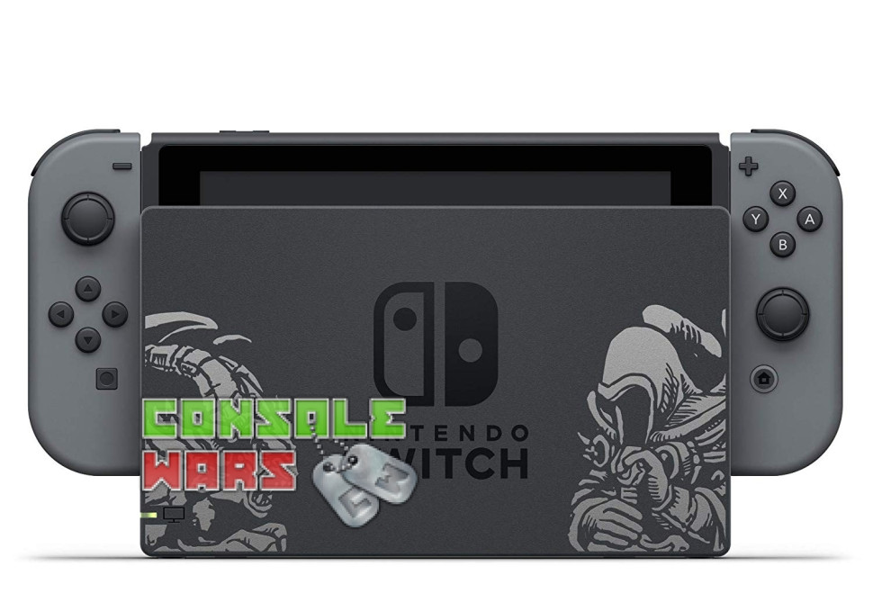 Nintendo Switch Diablo III Limited Edition + Case Nintendo Switch Diablo III Limited Edition + Case